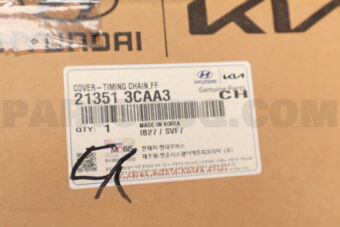 213513CAA3 COVER-TIMING CHAIN,FF