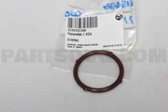 213533C500 O-RING