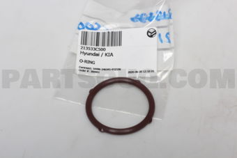 213533C500 O-RING
