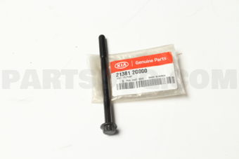 213812G000 BOLT-OIL PUMP