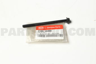 213812G000 BOLT-OIL PUMP