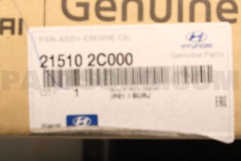 215102C000 PAN ASSY-ENGINE OIL