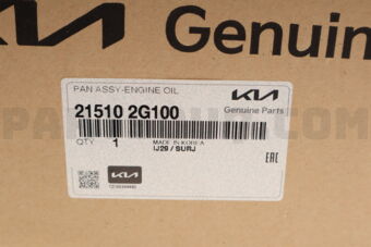 215102G100 ==W== PAN ASSY-ENGINE OIL