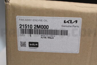 215102M000 PAN ASSY-ENGINE OIL