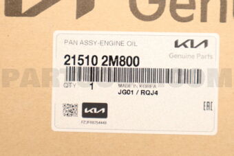 215102M800 PAN ASSY-ENGINE OIL