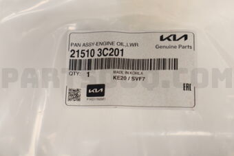 215103C201 PAN ASSY-ENGINE OIL,LWR