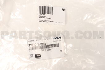 218101H300 BRACKET ASSY-ENGINE MTG