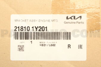 218101Y201 BRACKET ASSY-ENGINE MTG