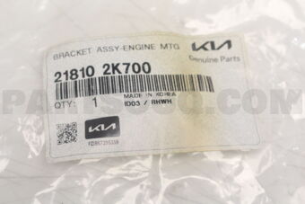 218102K700 BRACKET ASSY-ENGINE MTG