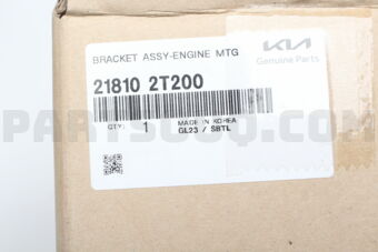 218102T200 BRACKET ASSY-ENGINE MTG
