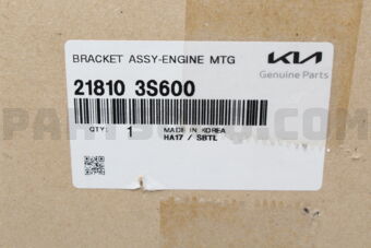 218103S600 BRACKET ASSY-ENGINE