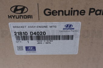 21810D4020 BRACKET ASSY-ENGINE MTG