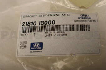 21810IB000 BRACKET ASSY-ENGINE MTG