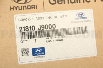 21810J9000 BRACKET ASSY-ENGINE MTG
