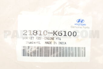 21810K6100 BRACKET ASSY-ENGINE MTG