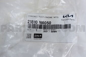 21810M6050 BRACKET ASSY-ENGINE MTG