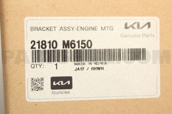 21810M6150 BRACKETASSY-ENGINE