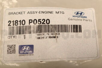 21810P0520 BRACKET ASSY-ENGINE MTG