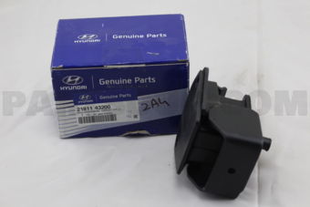 2181143200 INSULATOR-ENGINE SUPPORT FR LH