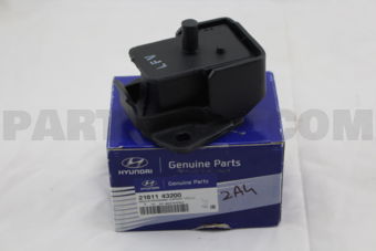 2181143200 INSULATOR-ENGINE SUPPORT FR LH