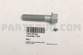 218213K556K BOLT