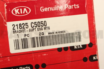 21825C5050 BRACKET-SUPT ENG MTG
