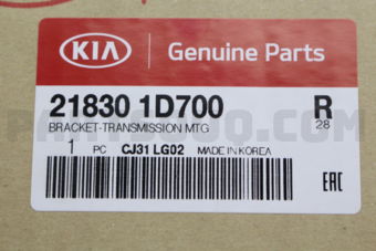 218301D700 BRKT T/M MTG