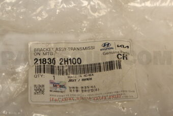 218302H100 BRACKET ASSY-TRANSAXLE MTG