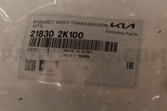 218302K100 BRACKET ASSY-TRANSAX