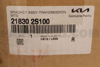 218302S100 BRACKET ASSY-TRANSAXLE MTG