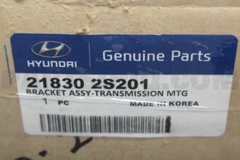 218302S201 BRACKET ASSY-TRANSMISSION MTG