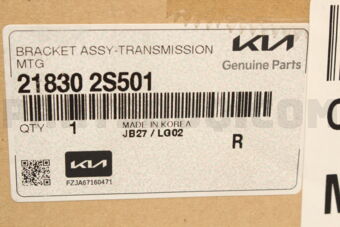 218302S501 BRACKET ASSY-TRANSMISSION MTG