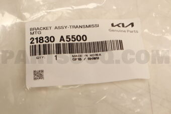 21830A5500 BRACKET ASSY-TRANSMISSION MTG