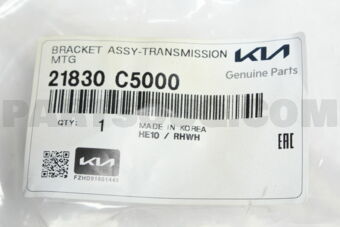 21830C5000 BRACKET ASSY-TRANSMISSION MTG