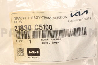 21830C5100 BRACKET ASSY-TRANSMISSION MTG