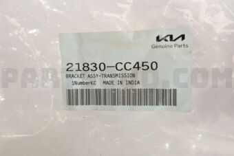 21830CC450 BRACKET ASSY-TRANSMISSION MTG