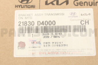 21830D4000 BRACKET ASSY-TRANSMISSION MTG
