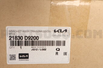 21830D9200 BRACKET ASSY-TRANSMISSION MTG