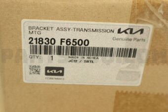 21830F6500 BRACKET ASSY-TRANSMISSION MTG