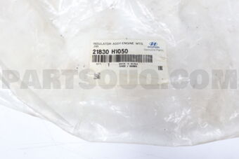21830H1050 INSULATOR ASSY-ENGINE MTG RR