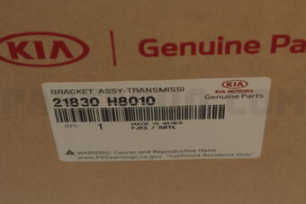 21830H8010 BRACKET ASSY-TRANSMISSION MTG