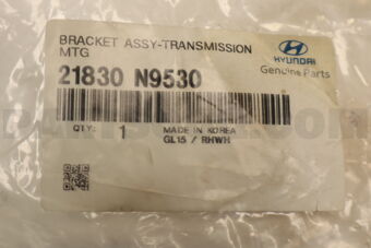 21830N9530 BRACKET ASSY-TRANSMISSION MTG