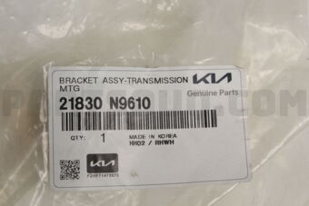 21830N9610 BRACKET ASSY-TRANSMISSION MTG