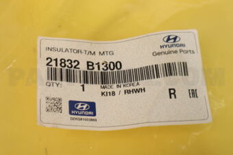 21832B1300 INSULATOR-T/M MTG