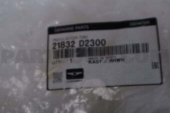 21832D2300 INSULATOR-T/M