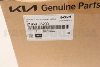 21850J5200 BRACKET ASSY-ENGINE MTG,LH