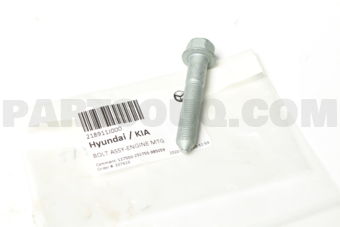 218911J000 BOLT ASSY-ENGINE MTG