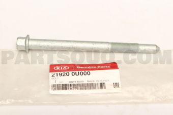 219200U000 BOLT