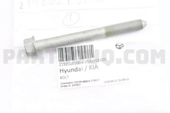 219202E200 BOLT