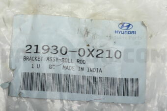 219300X210 BRKT ASSY-ROLL ROD